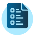 Icon demonstrating automating invoices